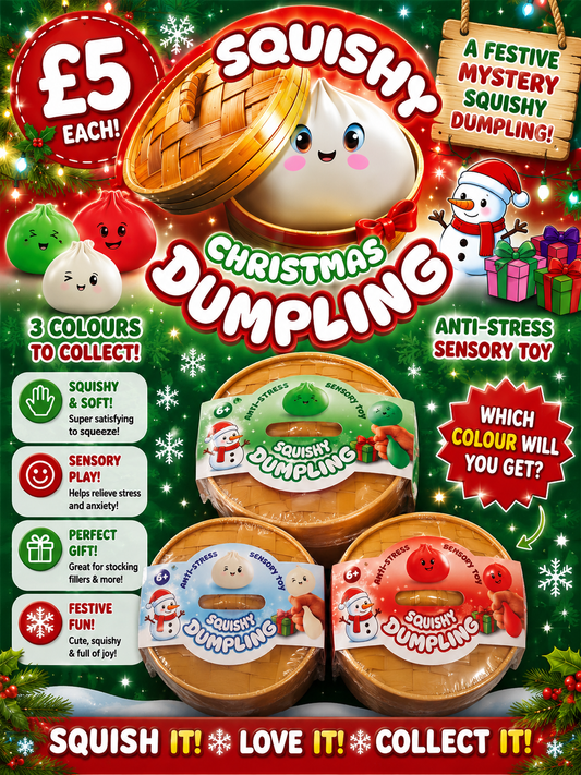 Christmas mystery Squishy Dumpling