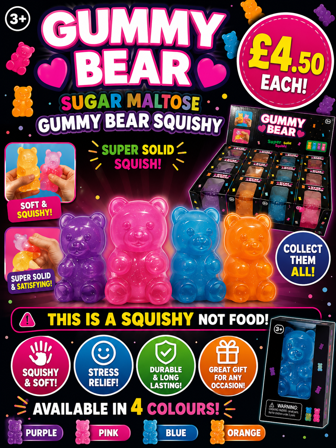 Gummy Bear squishy