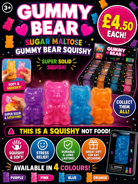 Gummy Bear squishy