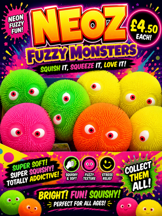 Neoz fuzzy monsters