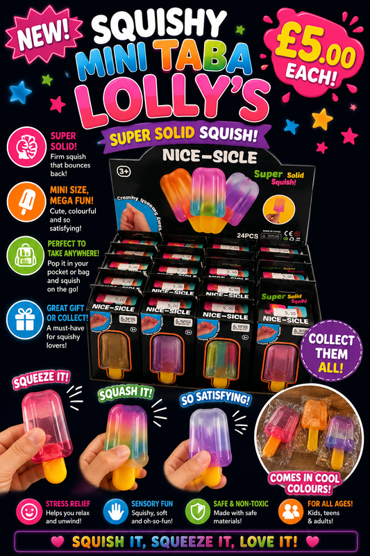 Nice-sicle squishy taba ice lolly