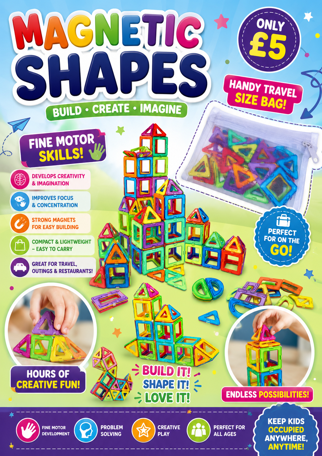 Magnetic shapes