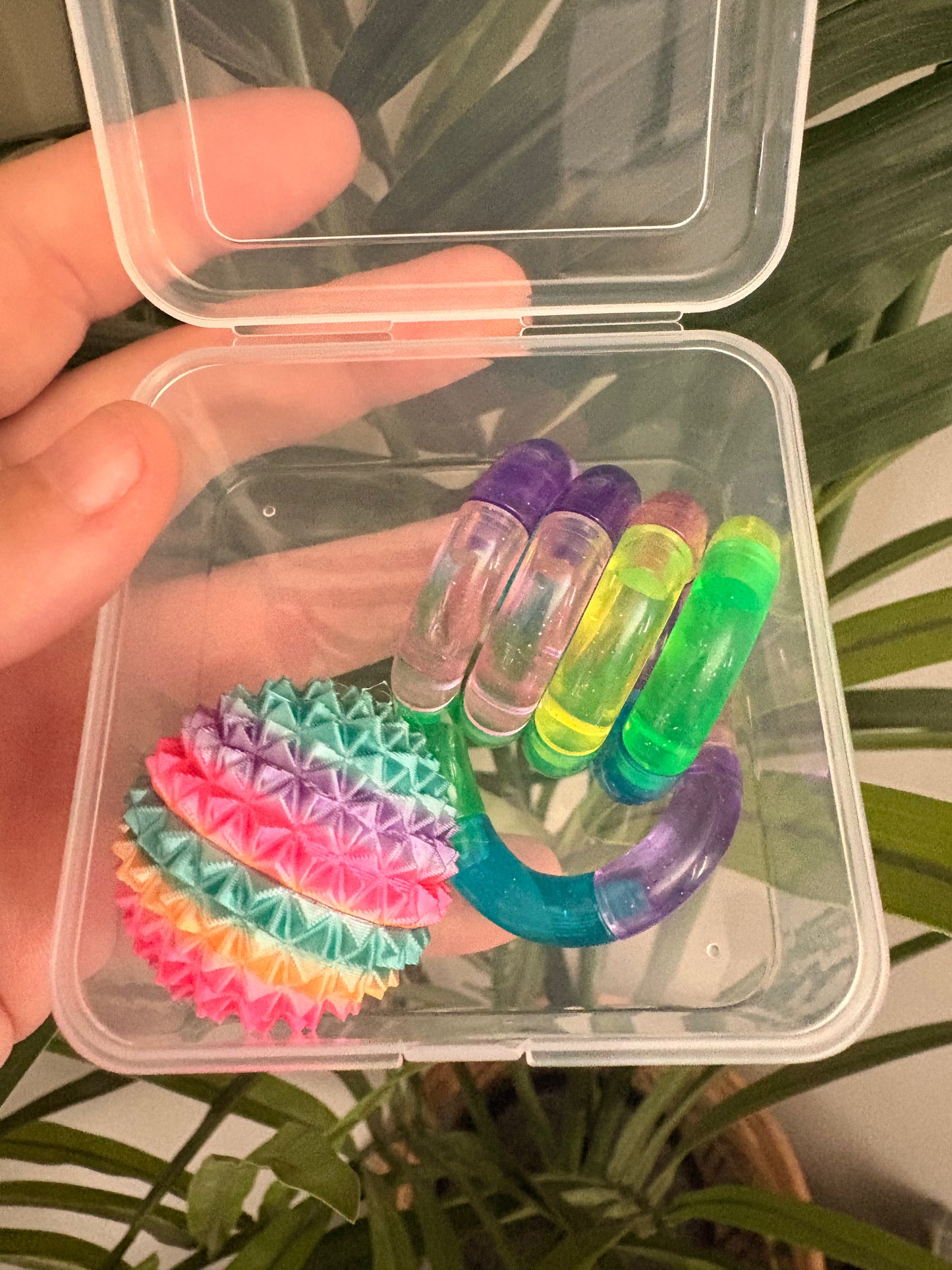 Fidget boxes