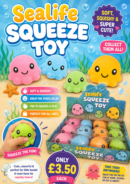 Sealife squishy