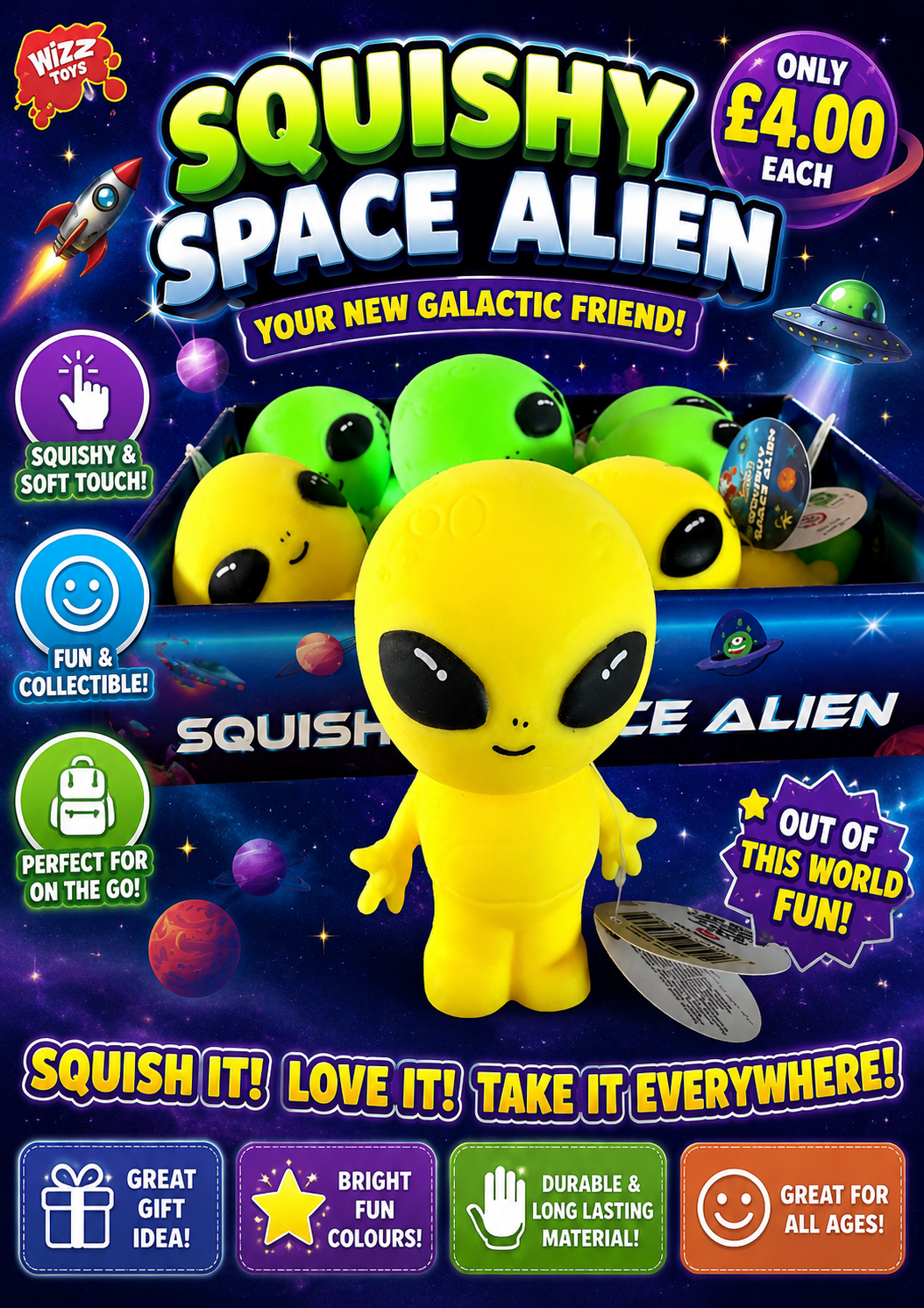 Squishy space Alien