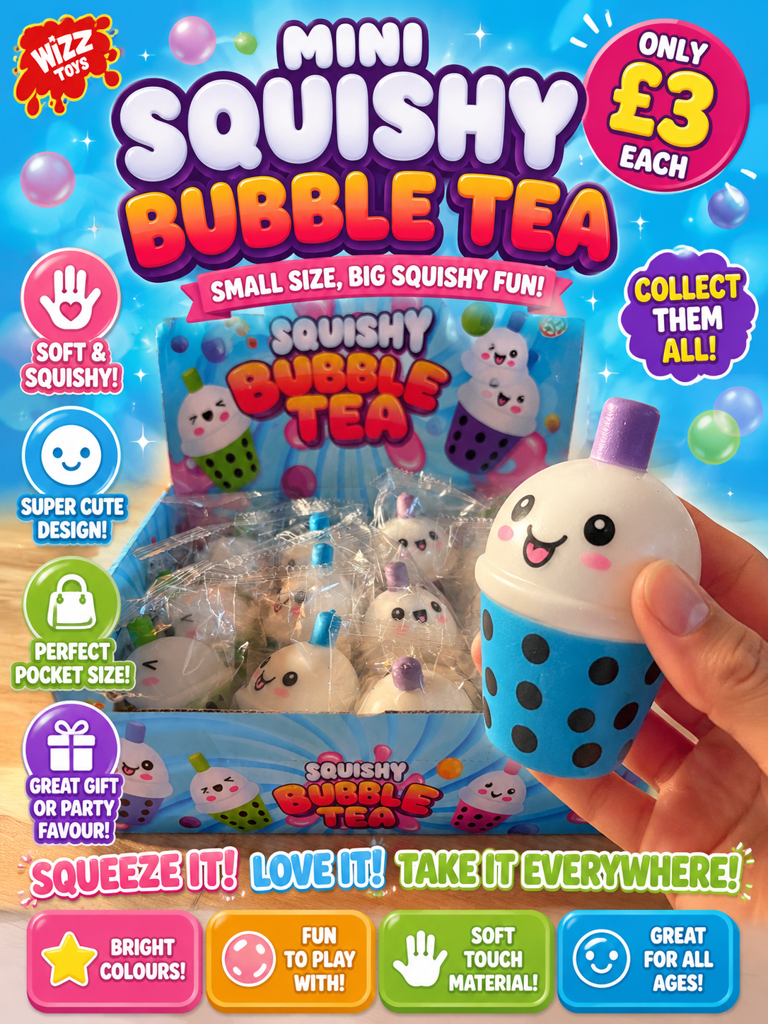 Squishy bubble tea