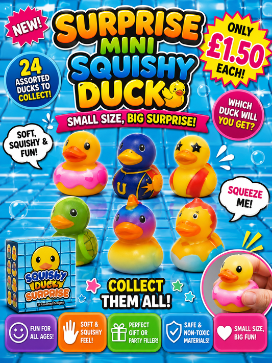 Surprise mini duck box