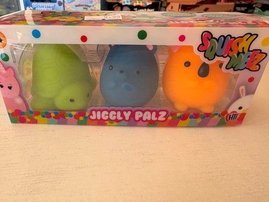 Pack of 3 jiggly palz (read description)