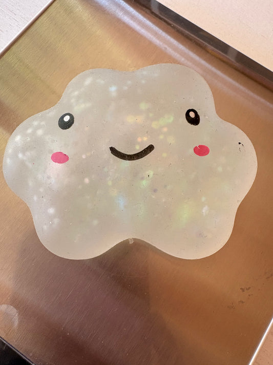 Squishy sugar cloud