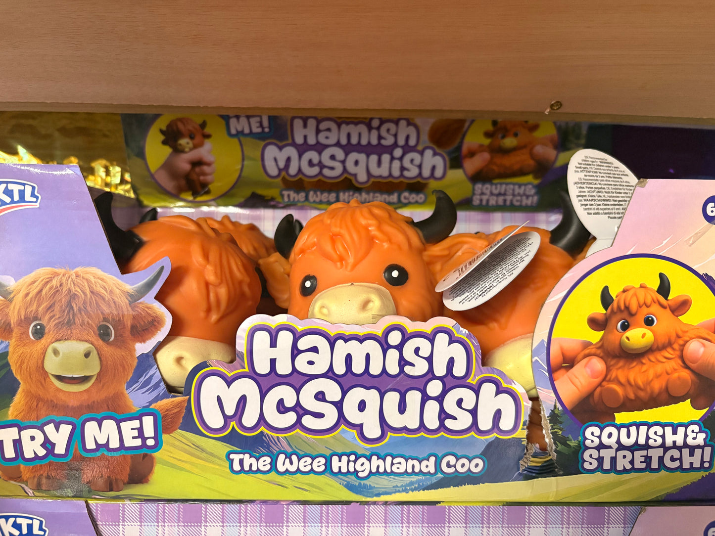 Highland Cow large squishy
