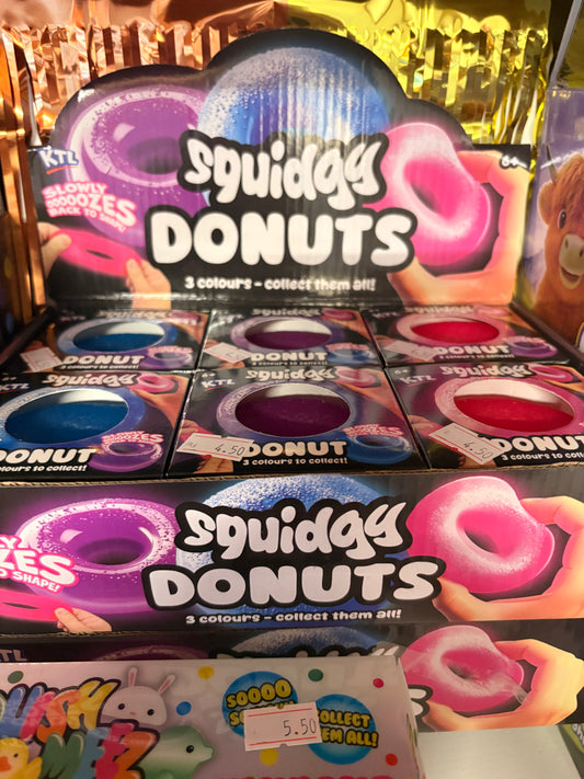 KTL Sugar squidgy donut