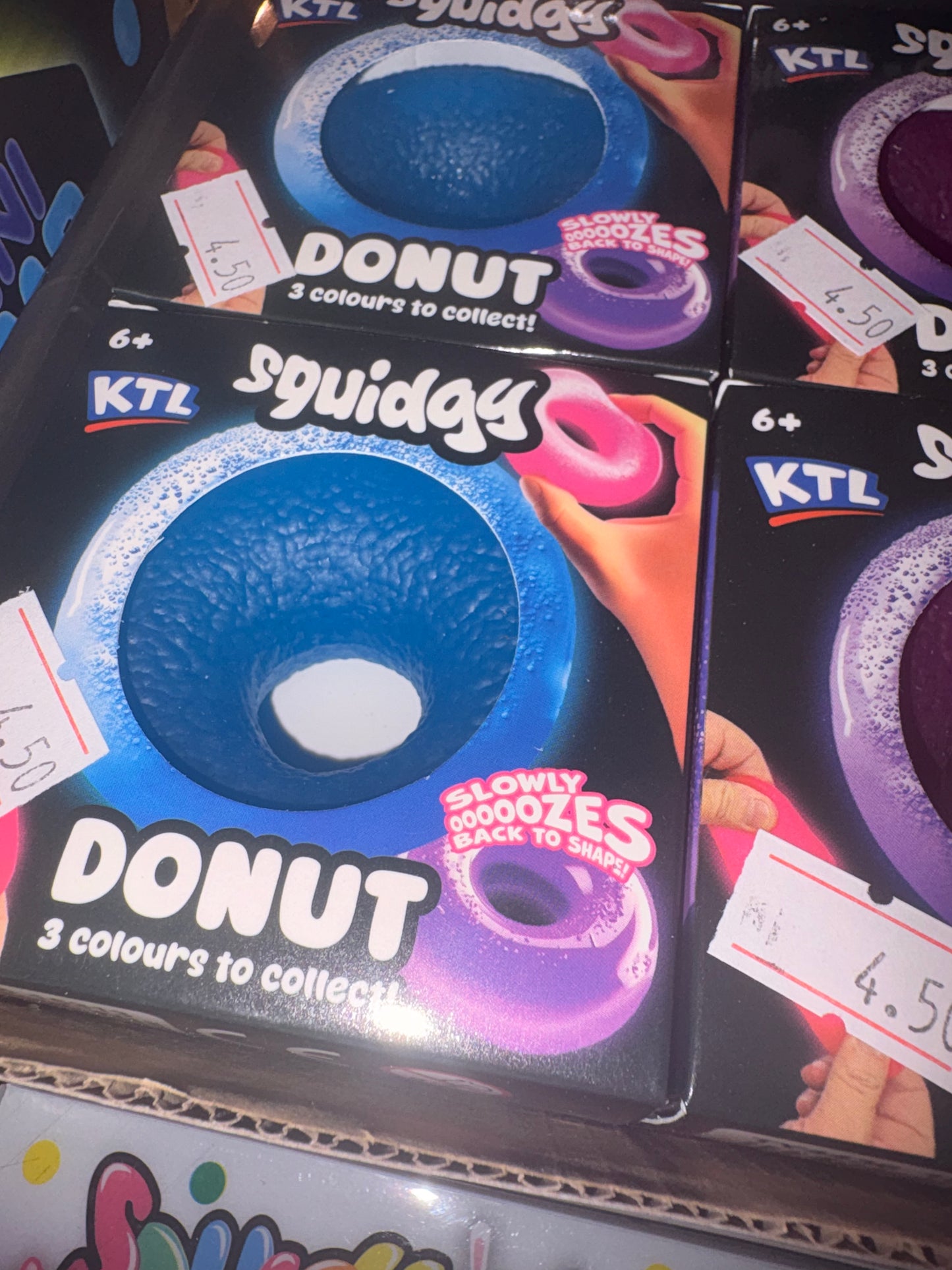 KTL Sugar squidgy donut