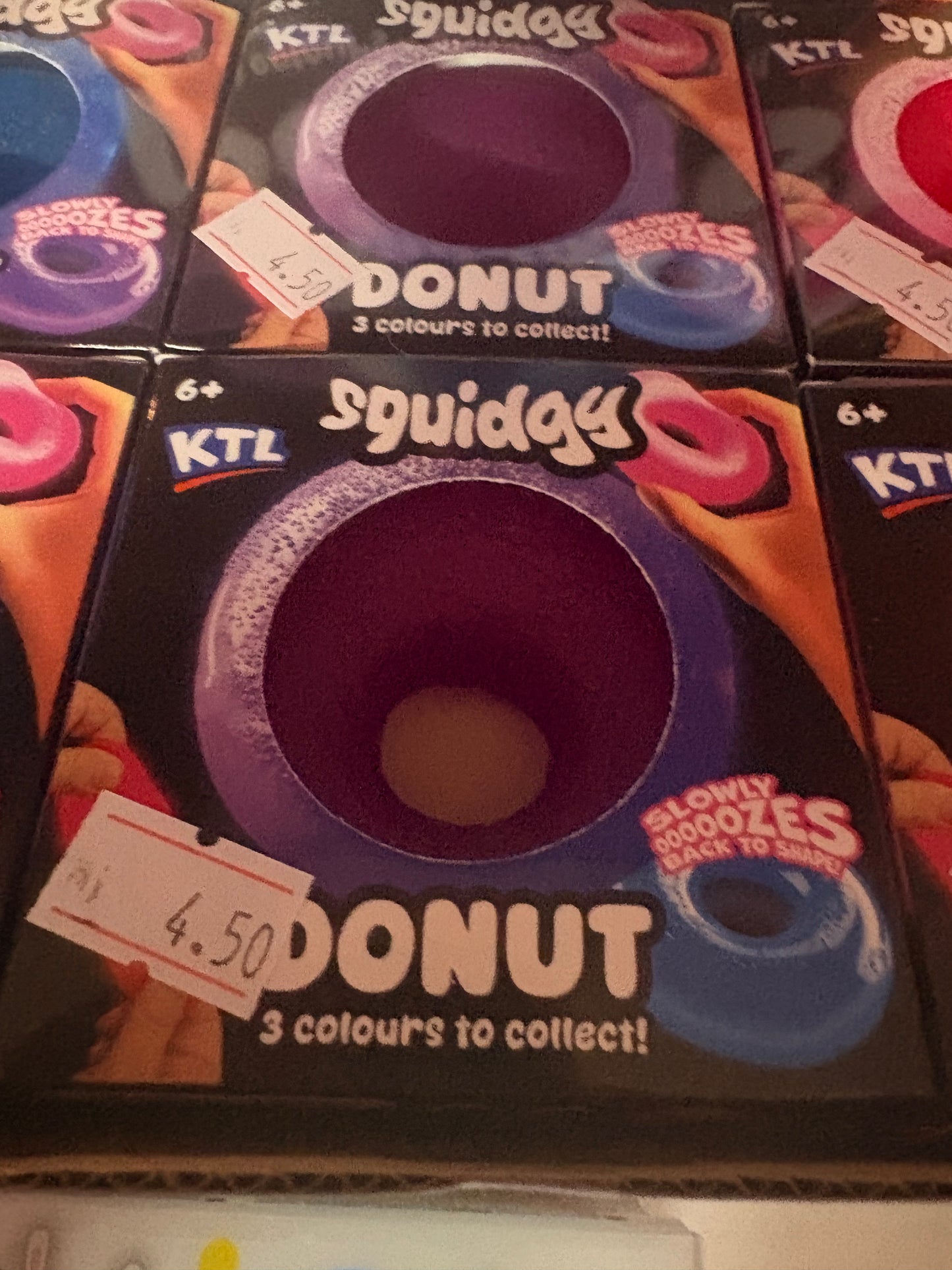 KTL Sugar squidgy donut