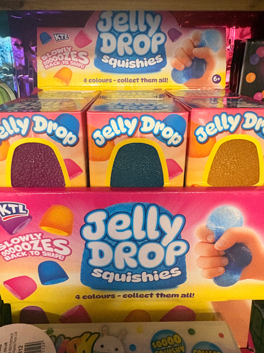 Sugar maltose jelly drop