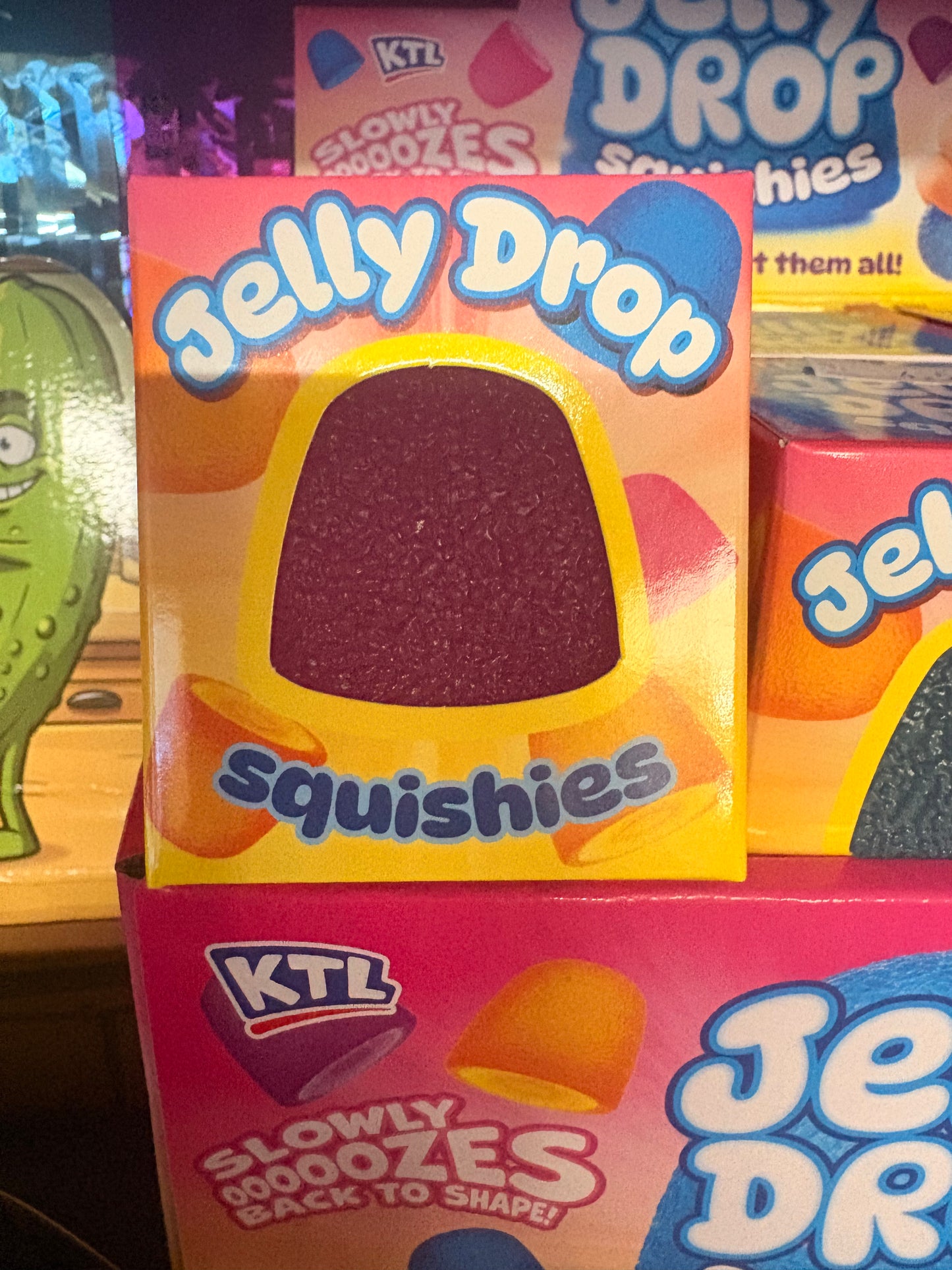 Sugar maltose jelly drop