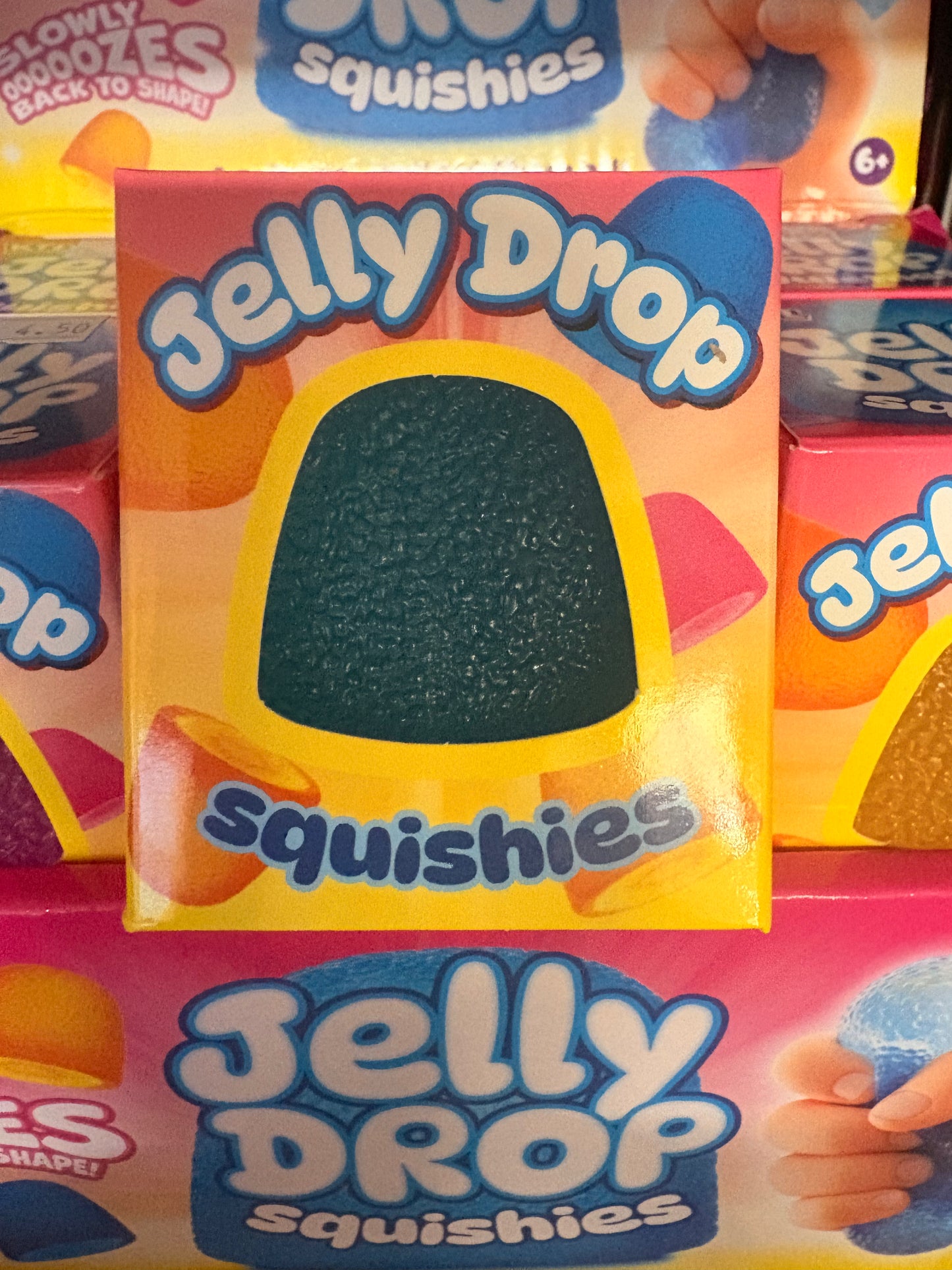 Sugar maltose jelly drop