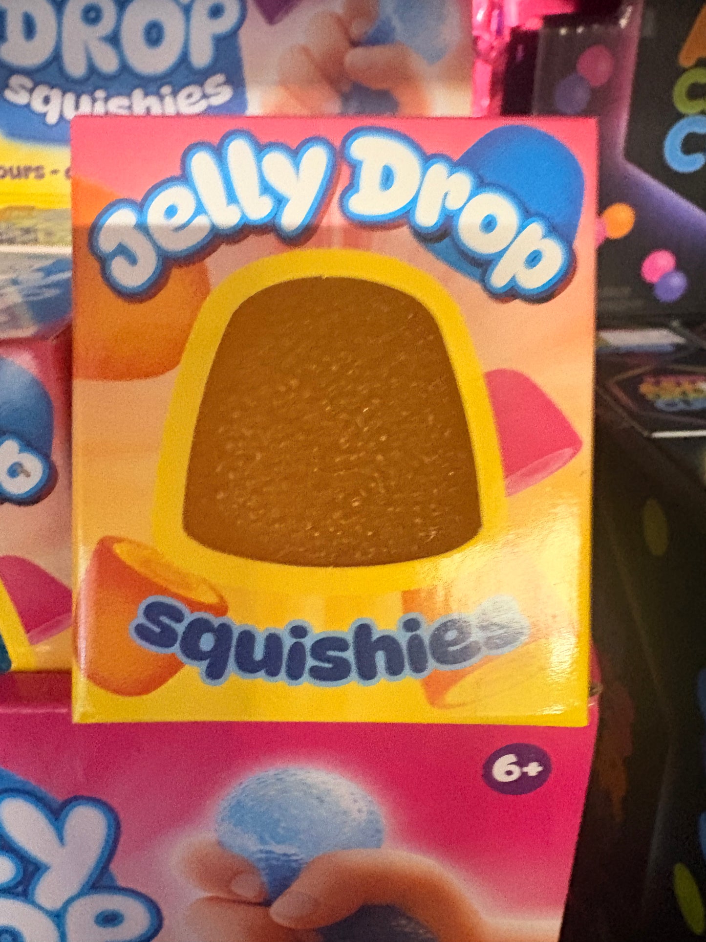 Sugar maltose jelly drop