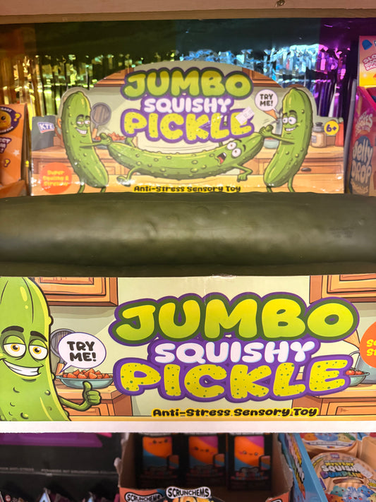 Giant Pickle squishy toy