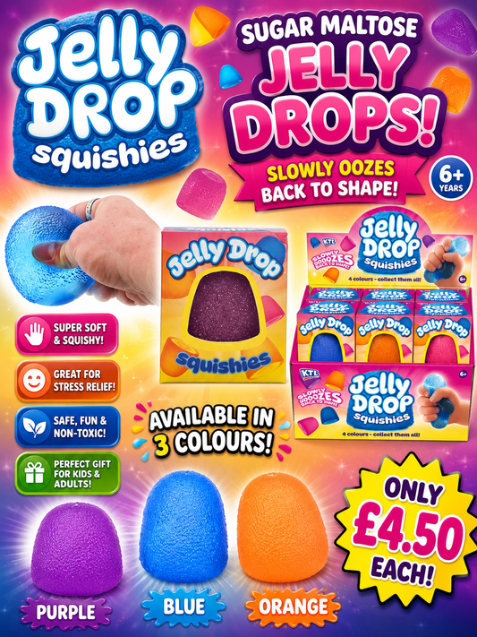 Sugar maltose jelly drop
