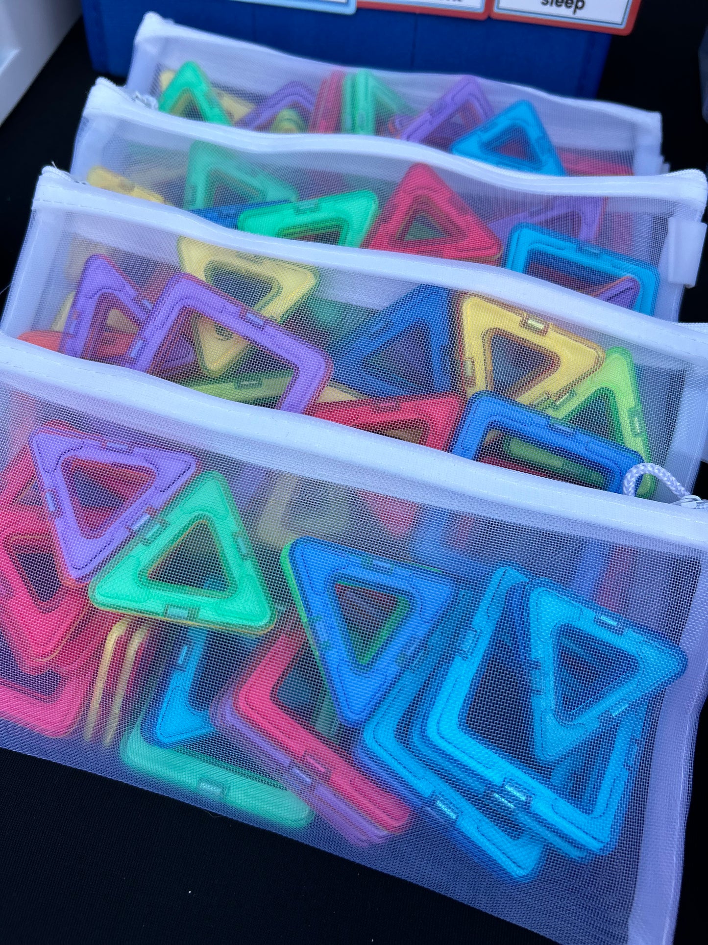 Magnetic shapes