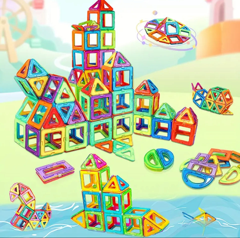 Magnetic shapes