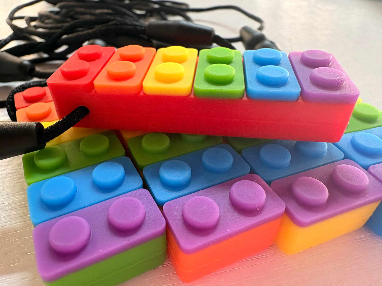 Lego Chewy necklace