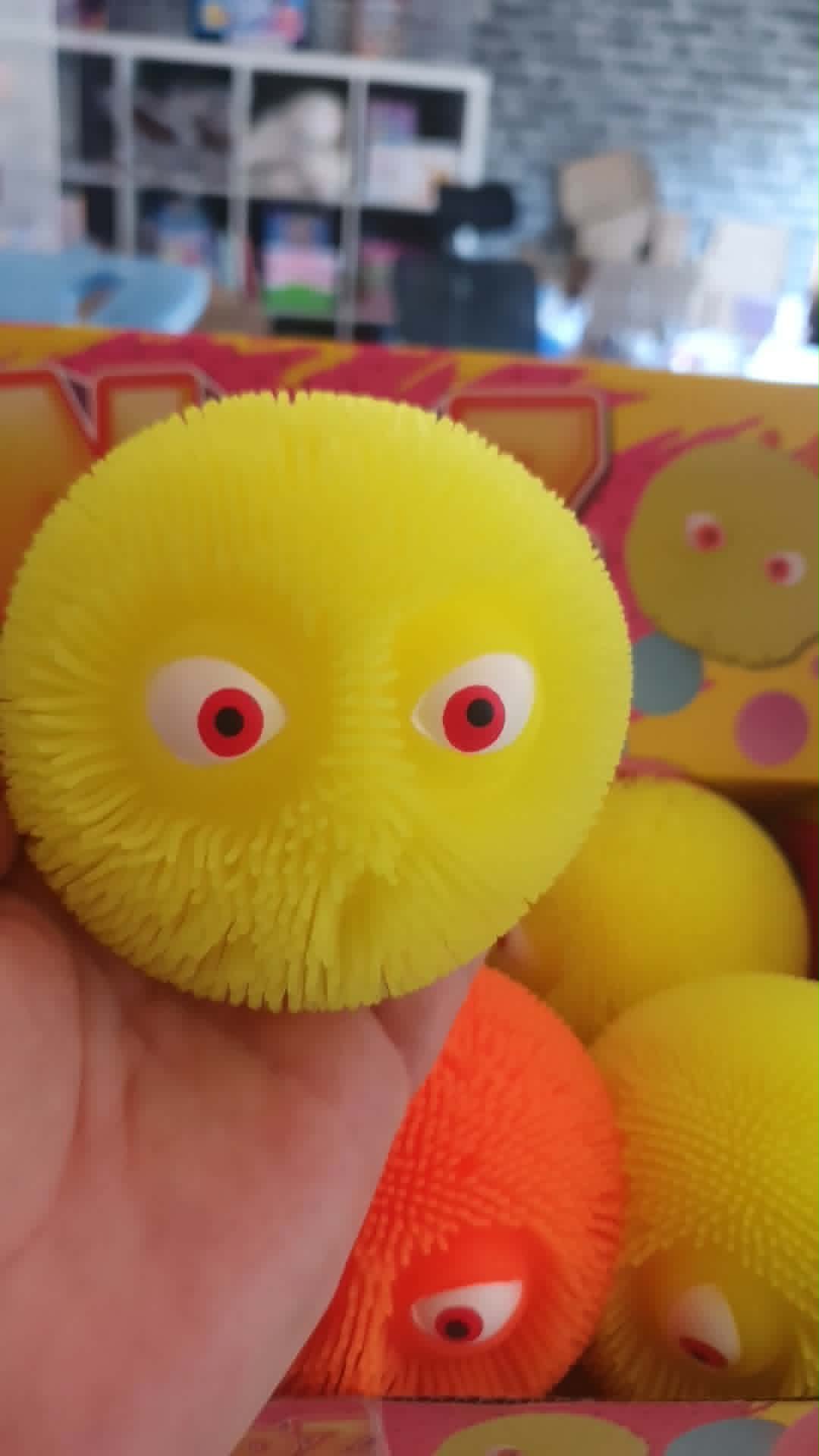 Neoz fuzzy monsters