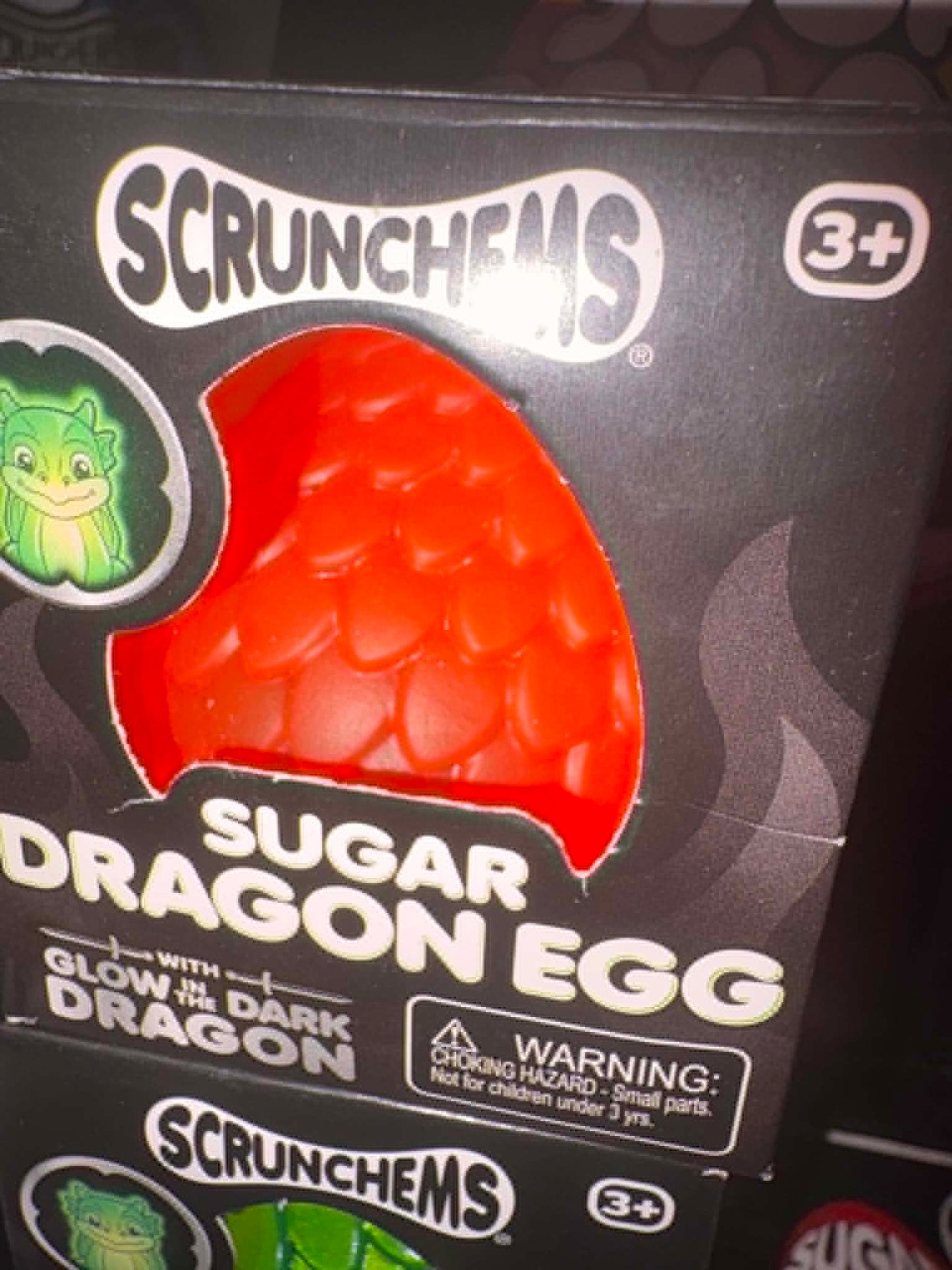 Scrunchems, Glow In The Dark Dragon Eggs, squishy toy for kids