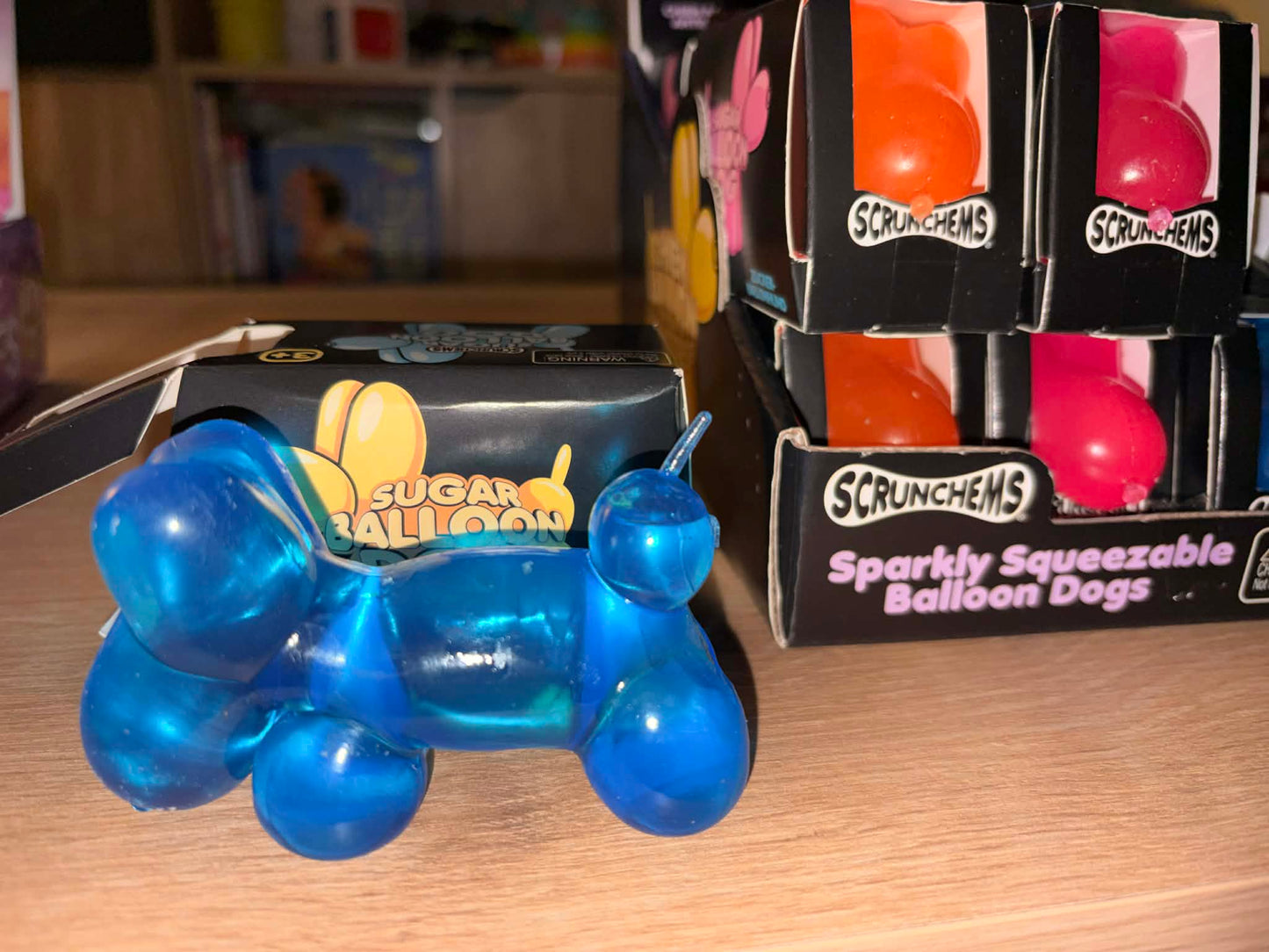 balloon dog squishy toy
