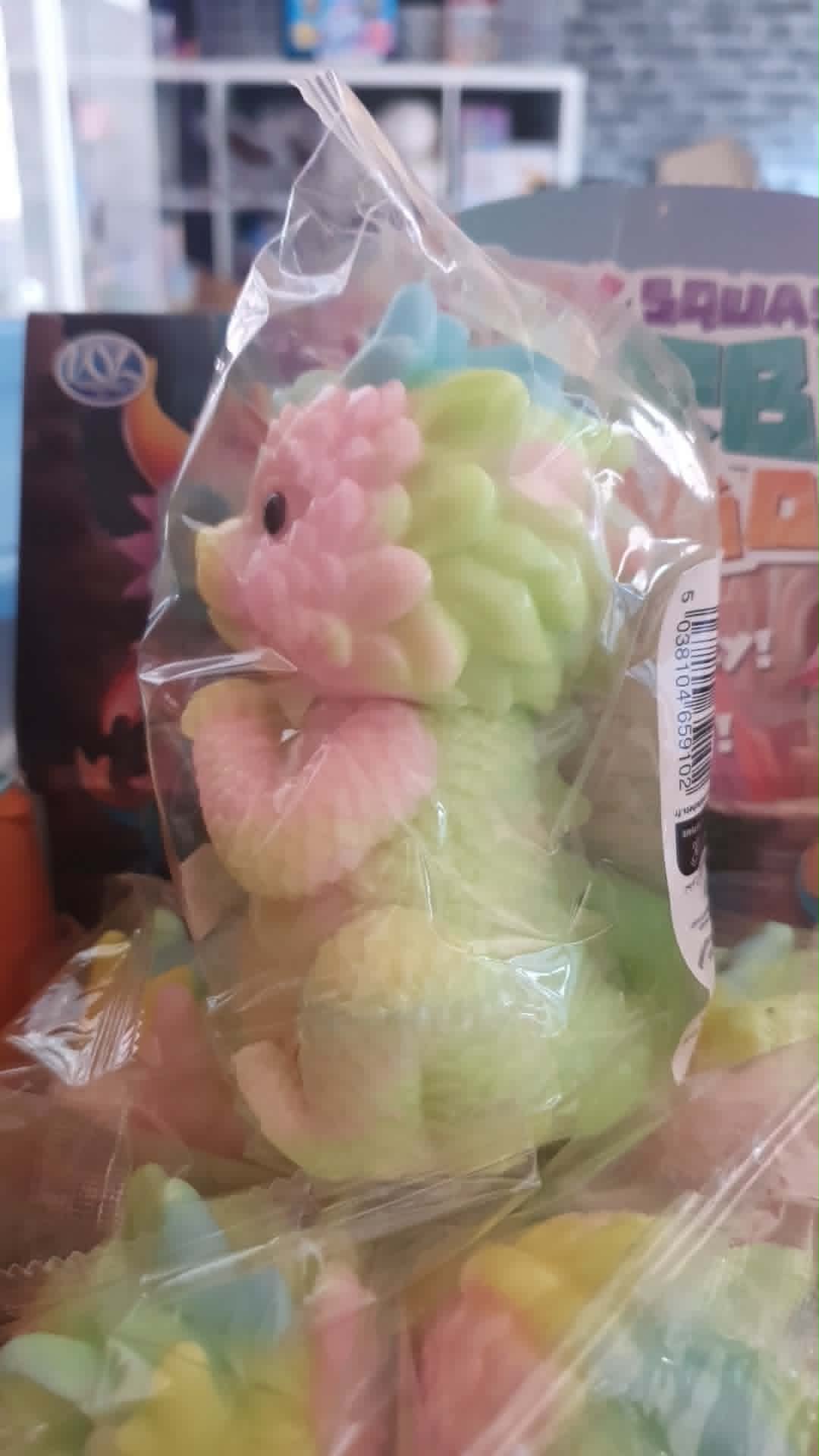 Marble Dragon squishy toy