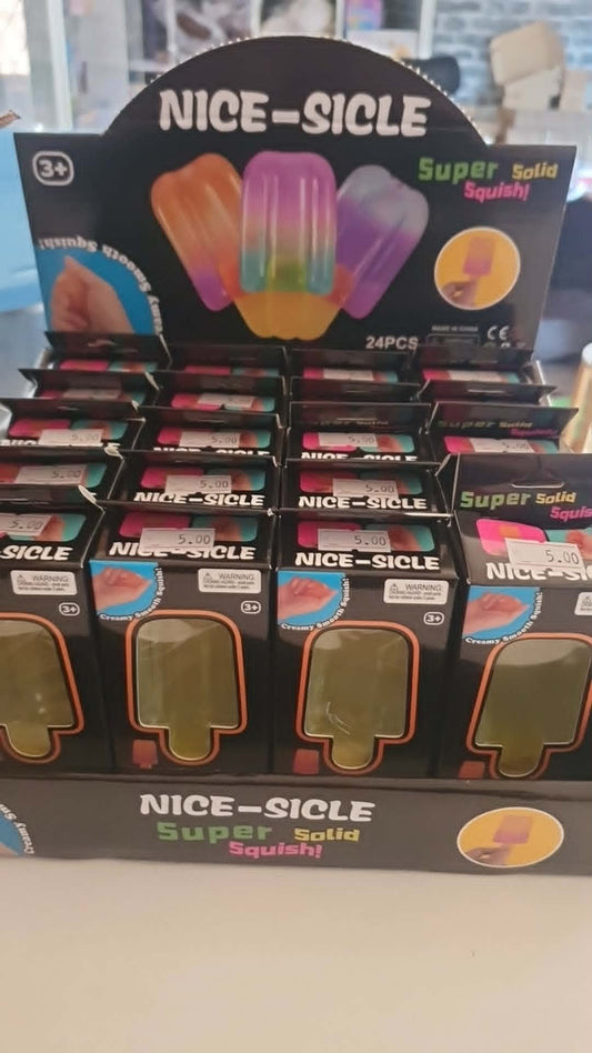 Nice-sicle squishy taba ice lolly