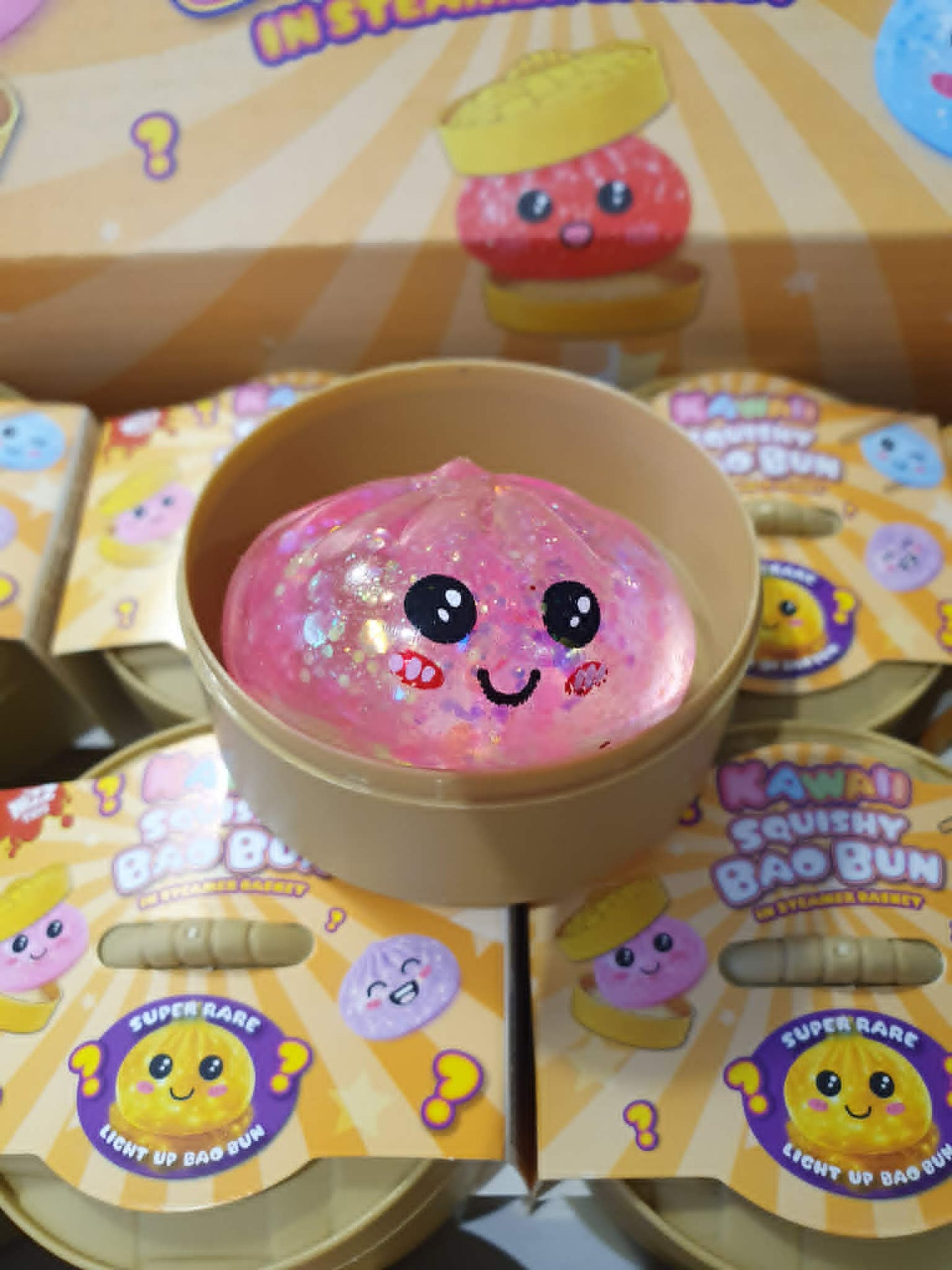 Mini sugar maltose glitter Dumpling
