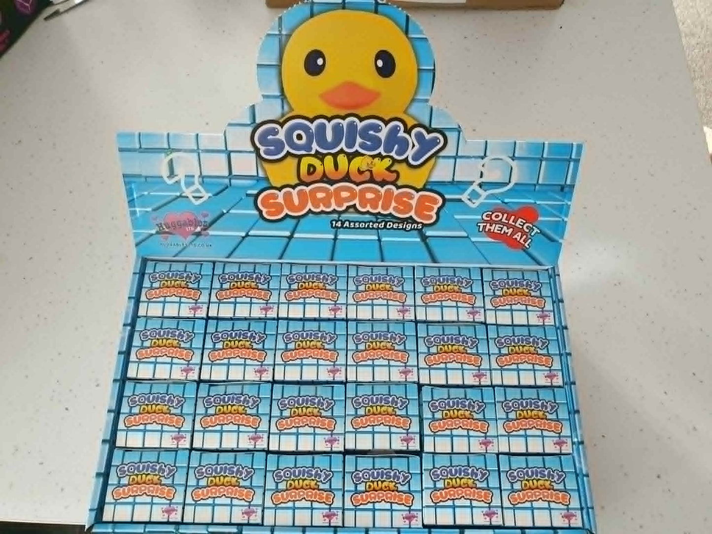 Surprise mini duck box