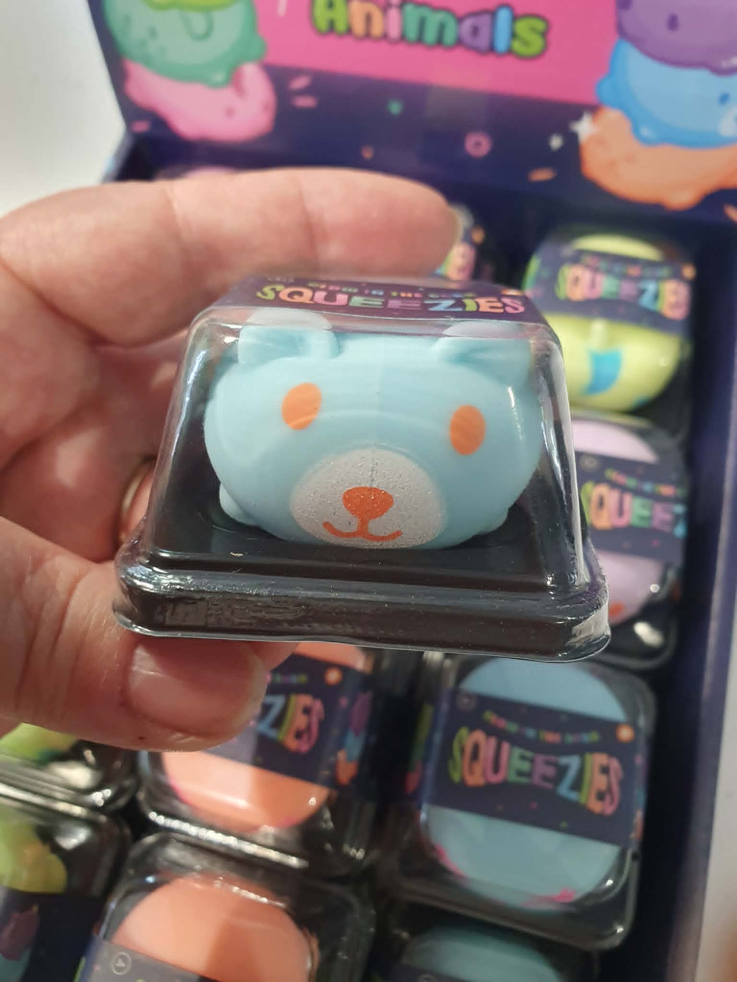 Glow In The Dark, animal Squishy