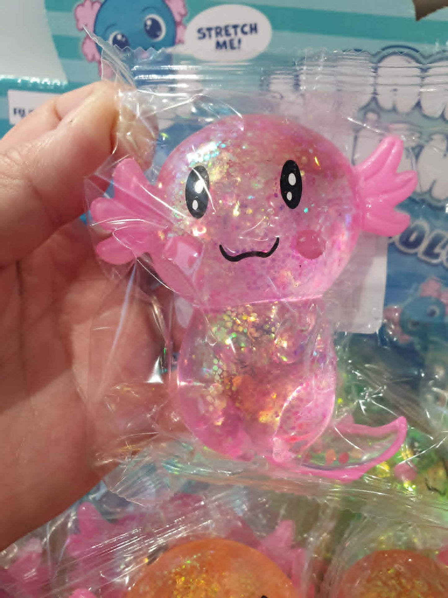 Axolotl sugar maltose squishy