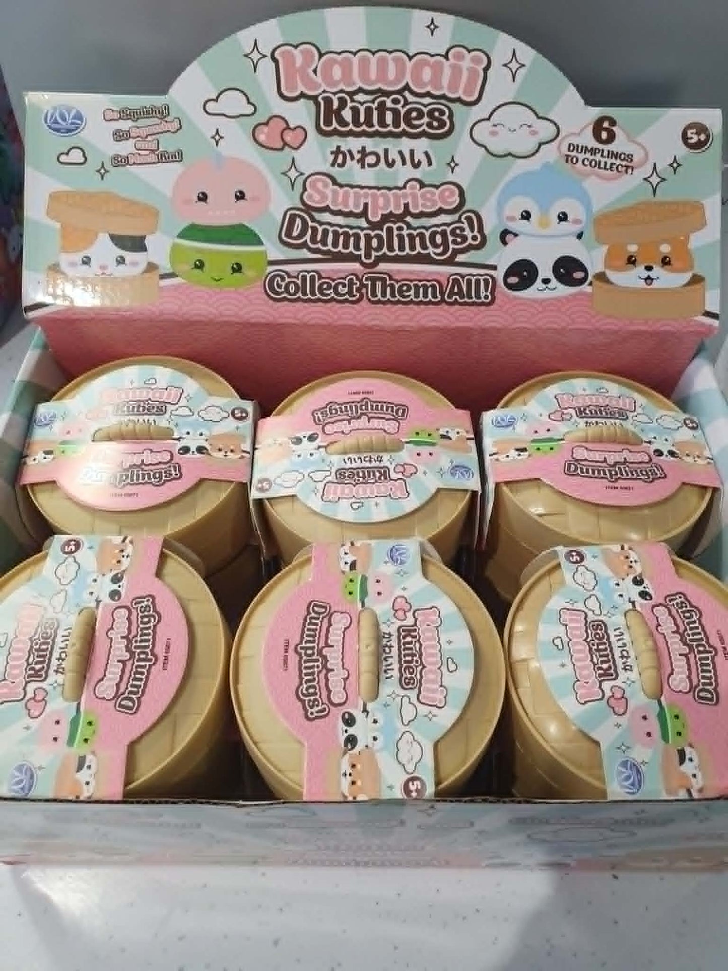 Dumpling, Kawaii Kuties surprise squishy