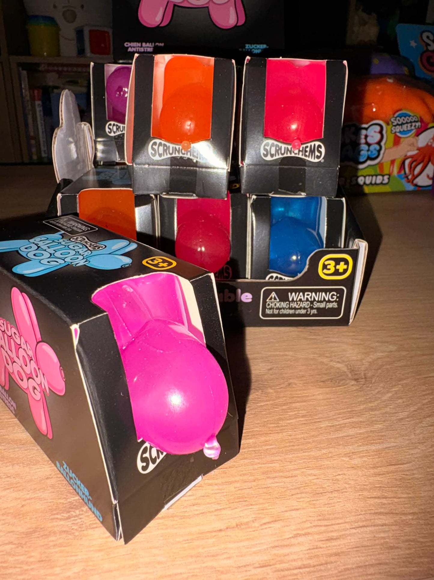 balloon dog squishy toy