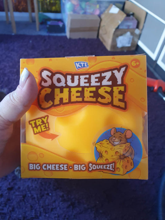 Viral KTL dough filled giant cheese, toy