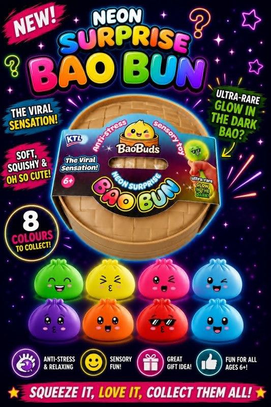 Neon KTL squishy Dumplings