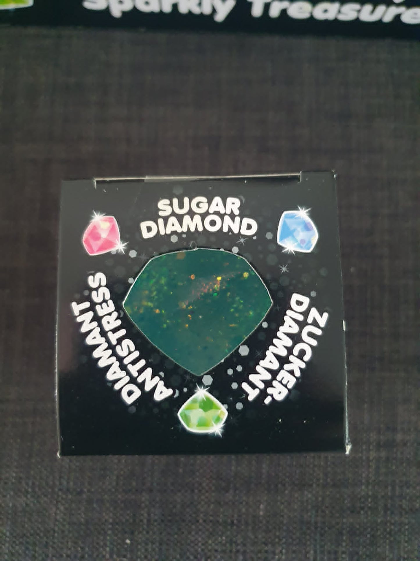 Sugar Diamond maltose glitter squishy