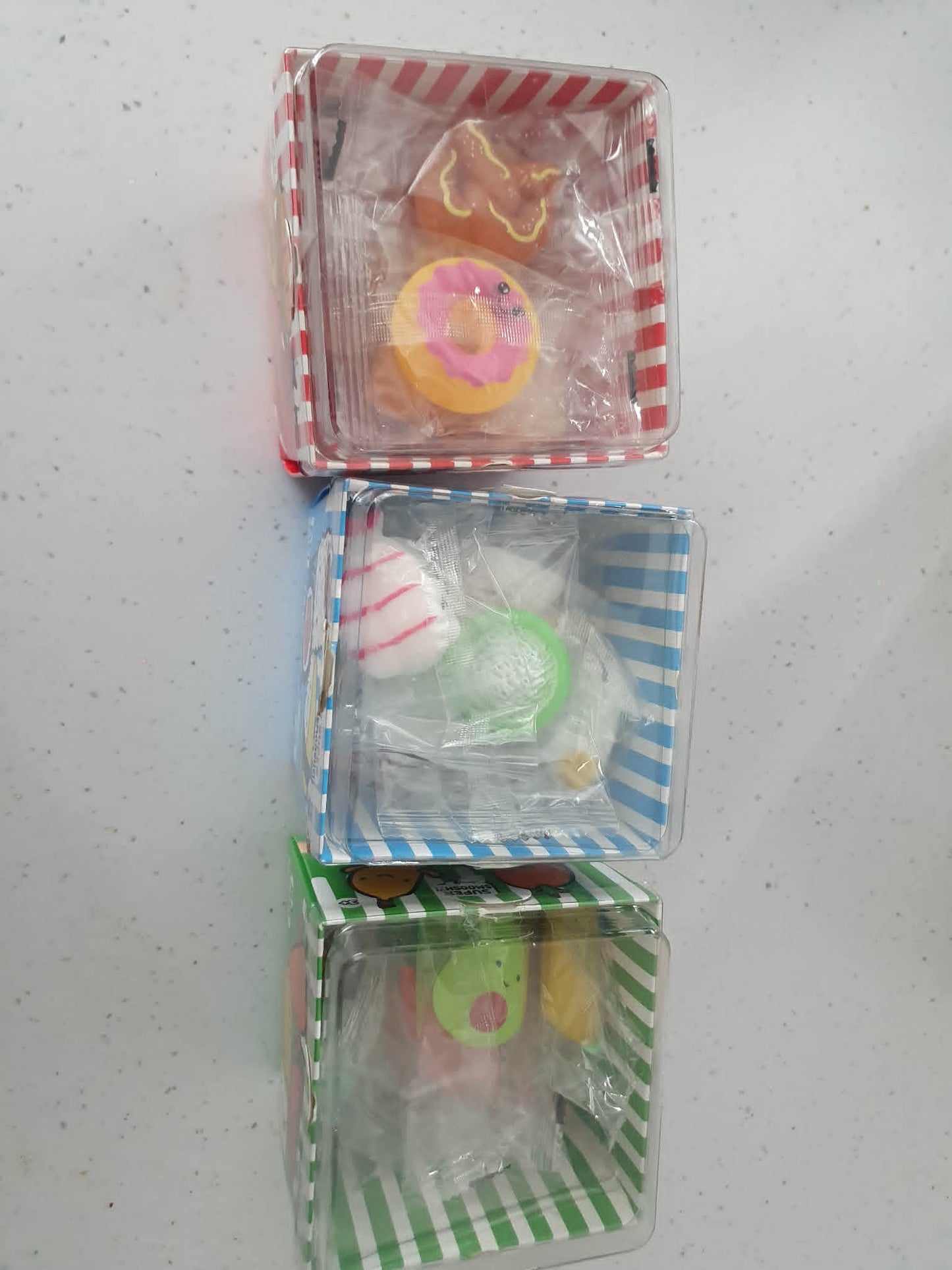 Take-Away box of squishies