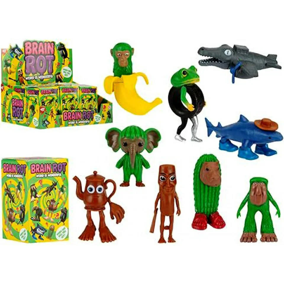 Brainrot Mystery figures