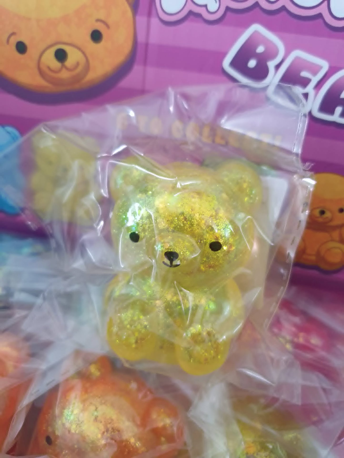 Bear sugar maltose squishy