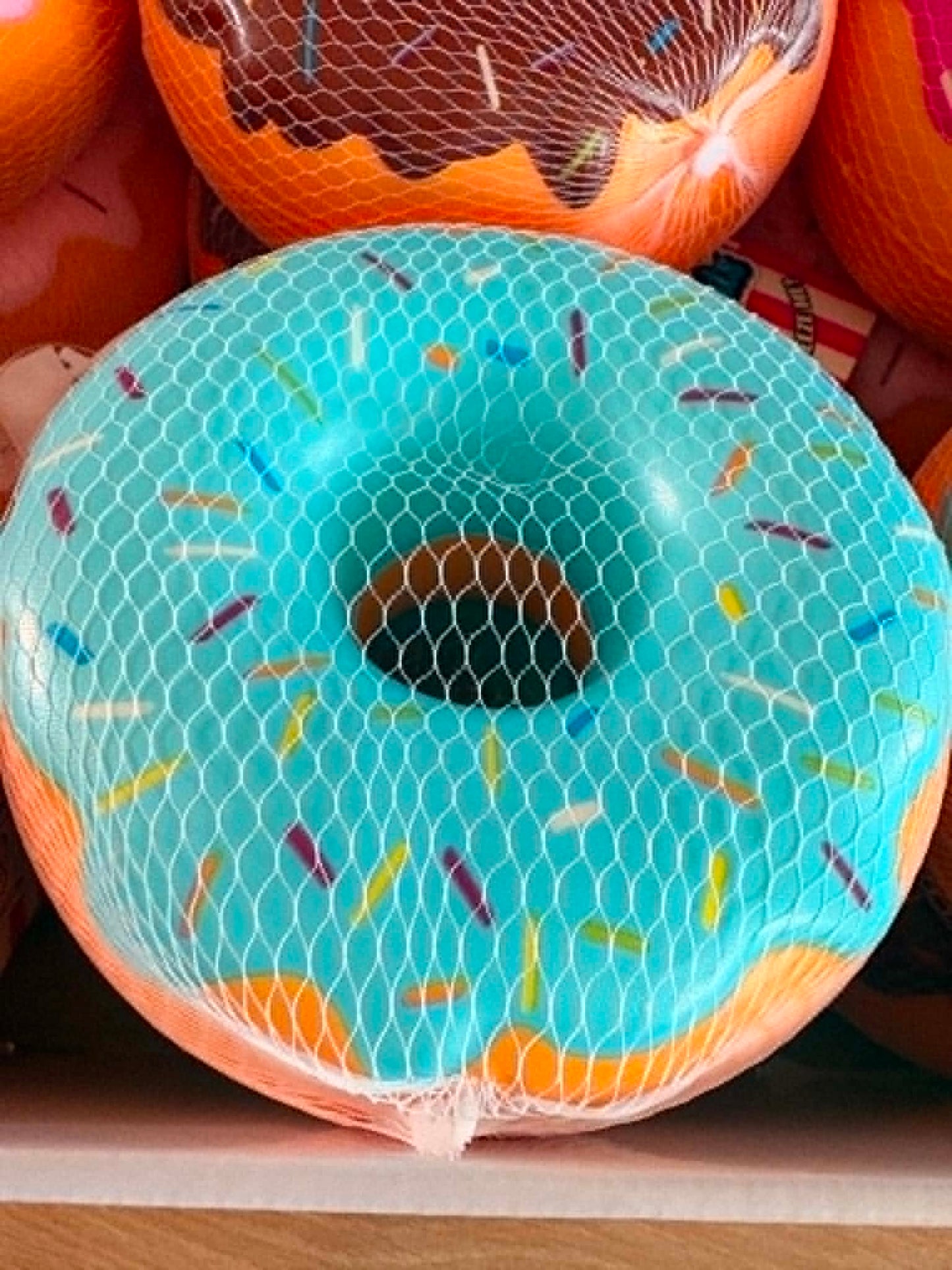 Scented squishy donuts, sensory toy