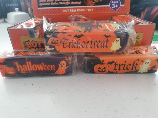 Halloween butter squishy toy