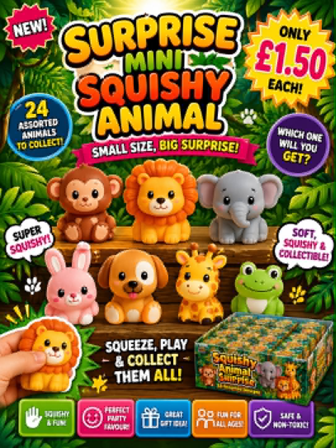 Surprise mini animals