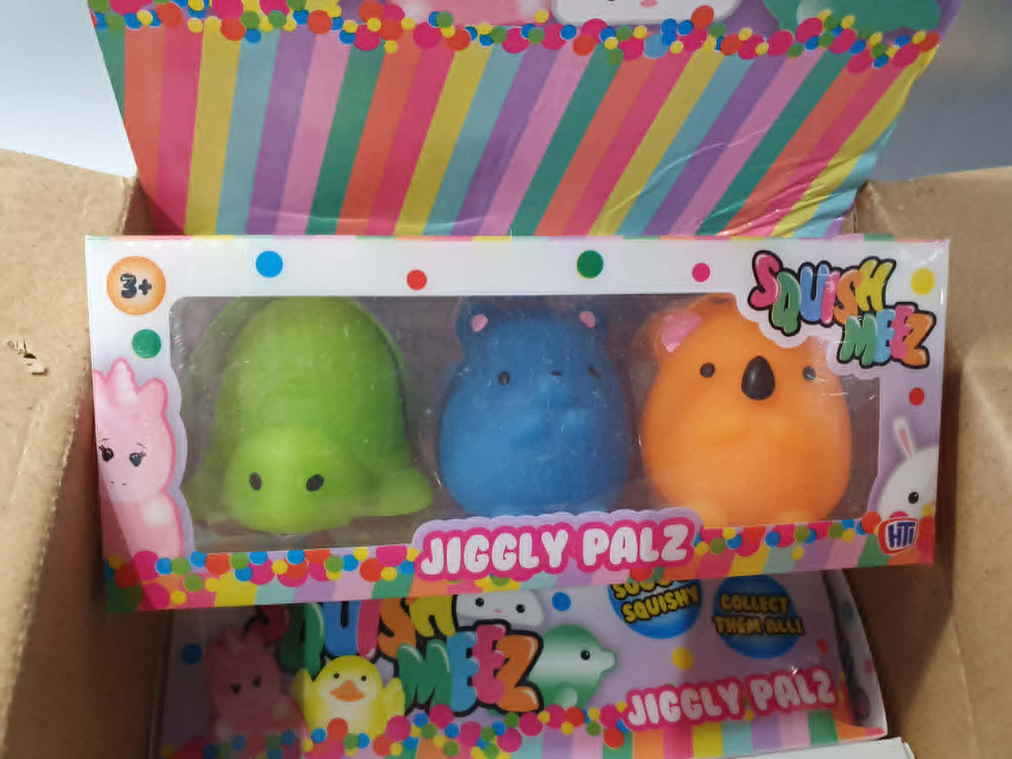 Squishy Jiggly Pals set of 3
