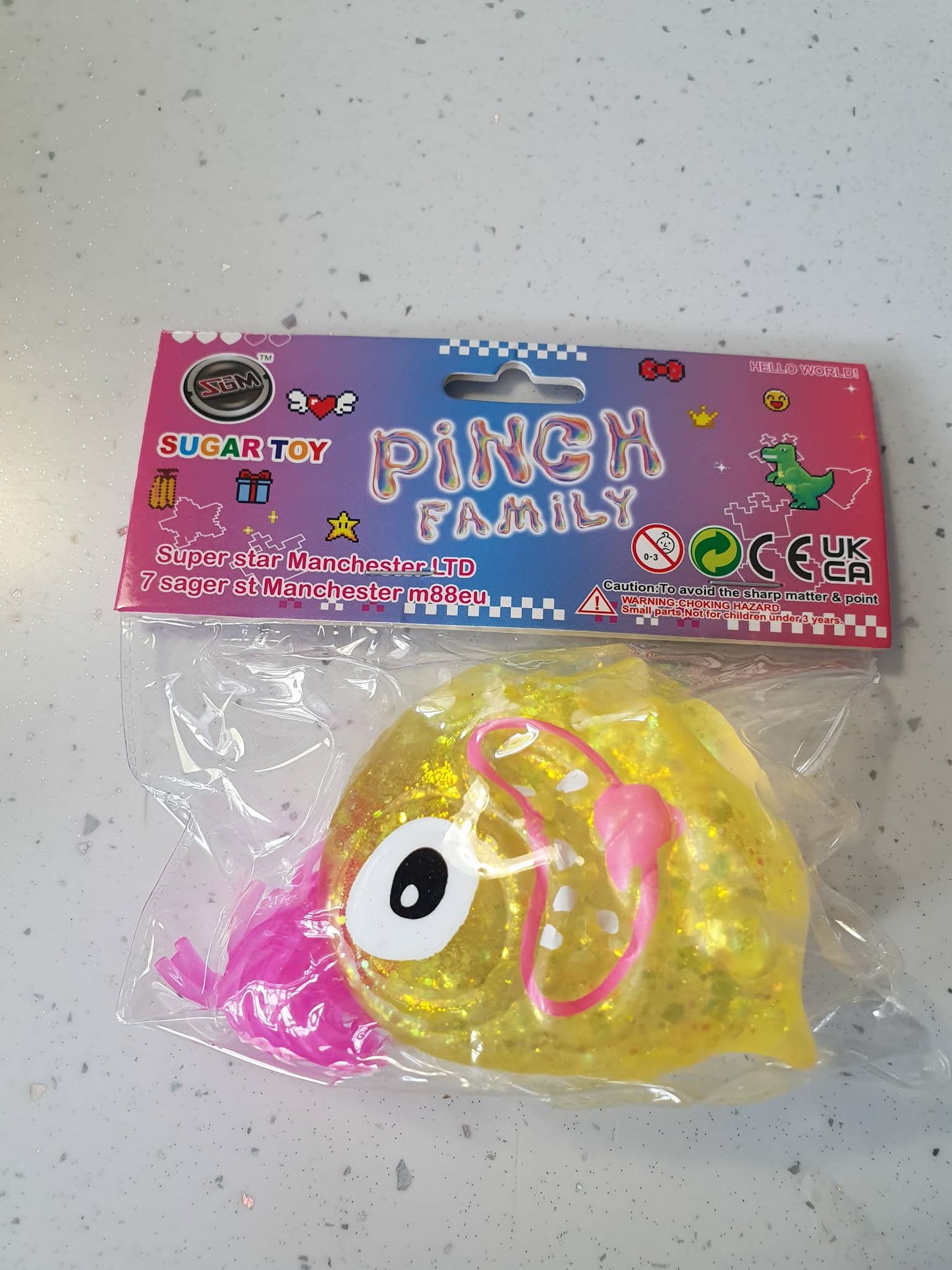 sugar squishy glitter aliens