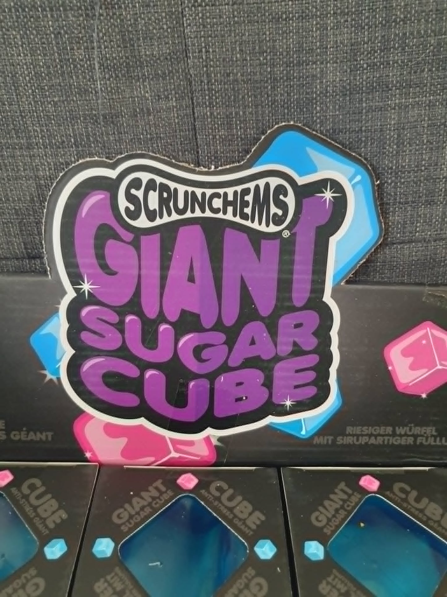 Giant squishy cube