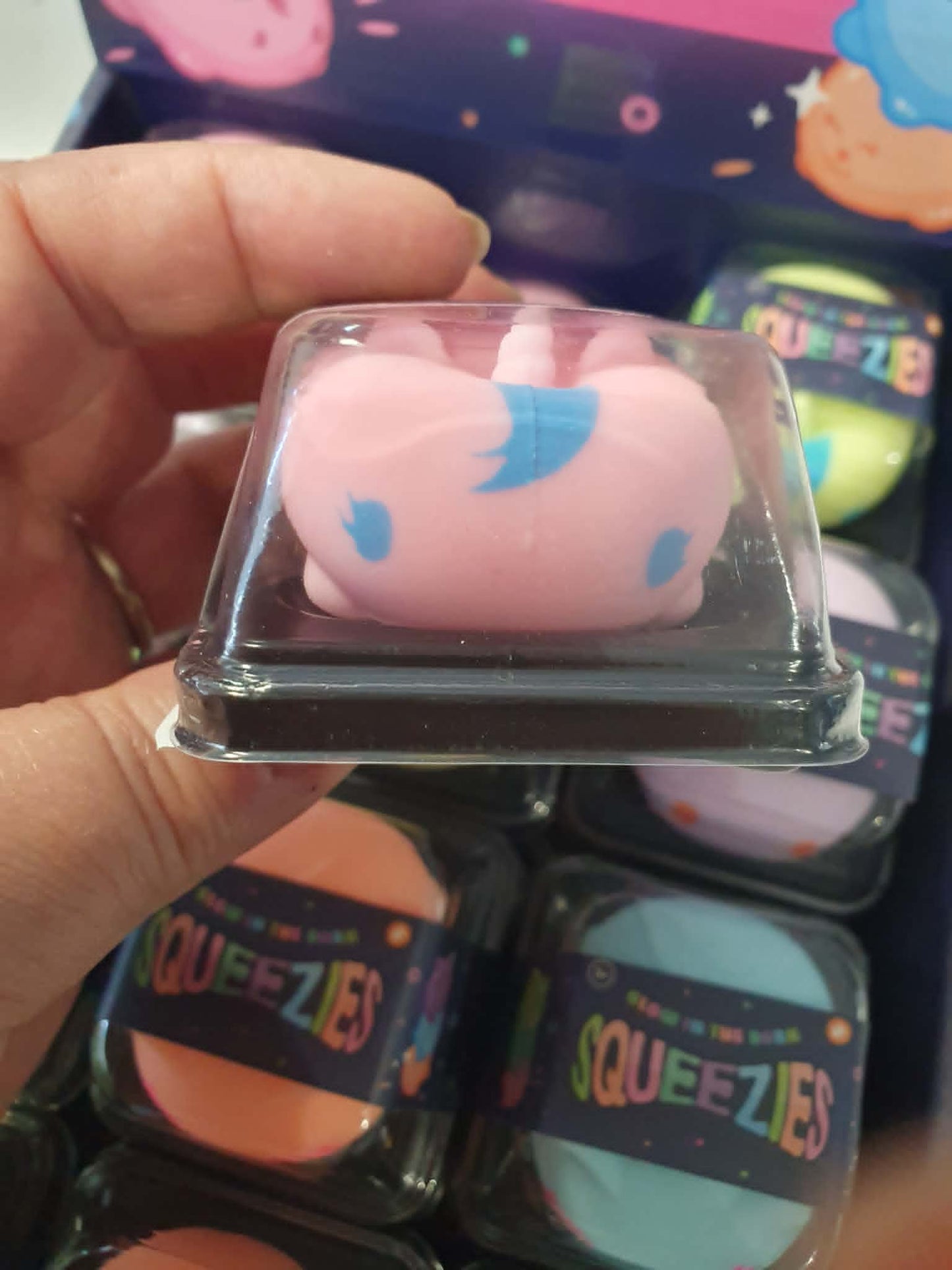 Glow In The Dark, animal Squishy